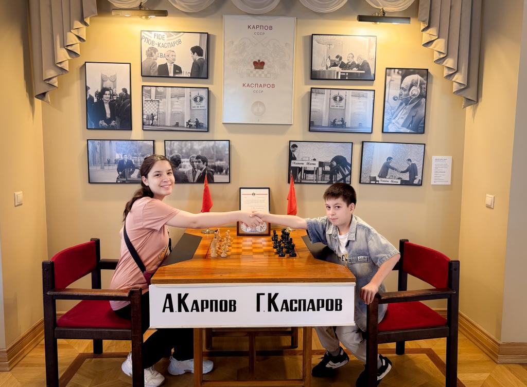 Воспитанница центра для детей-сирот выиграла всероссийский онлайн-турнир по шахматам