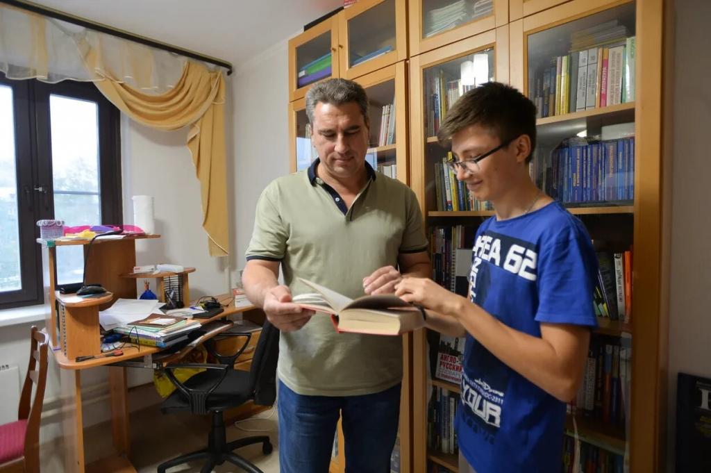 Как подполковник с образованием педагога стал наставником для детей-сирот Как подполковник с образованием педагога стал наставником для детей-сирот