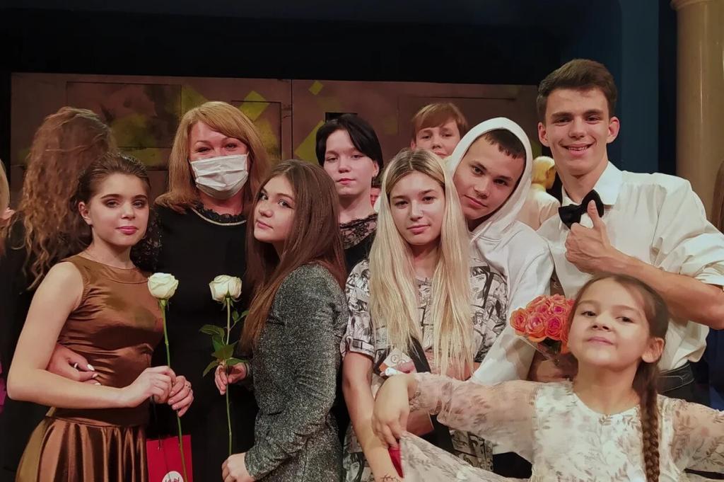 Воспитанники детских домов сыграли в спектакле театра «Геликон-опера»